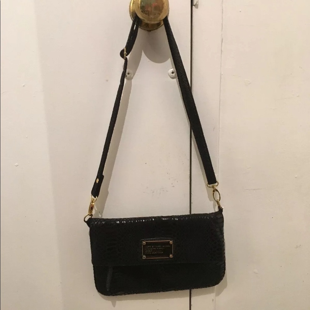 MARC JACOBS CROSSBODY SHOULDER CLUTCH BAG - Picture 1 of 6